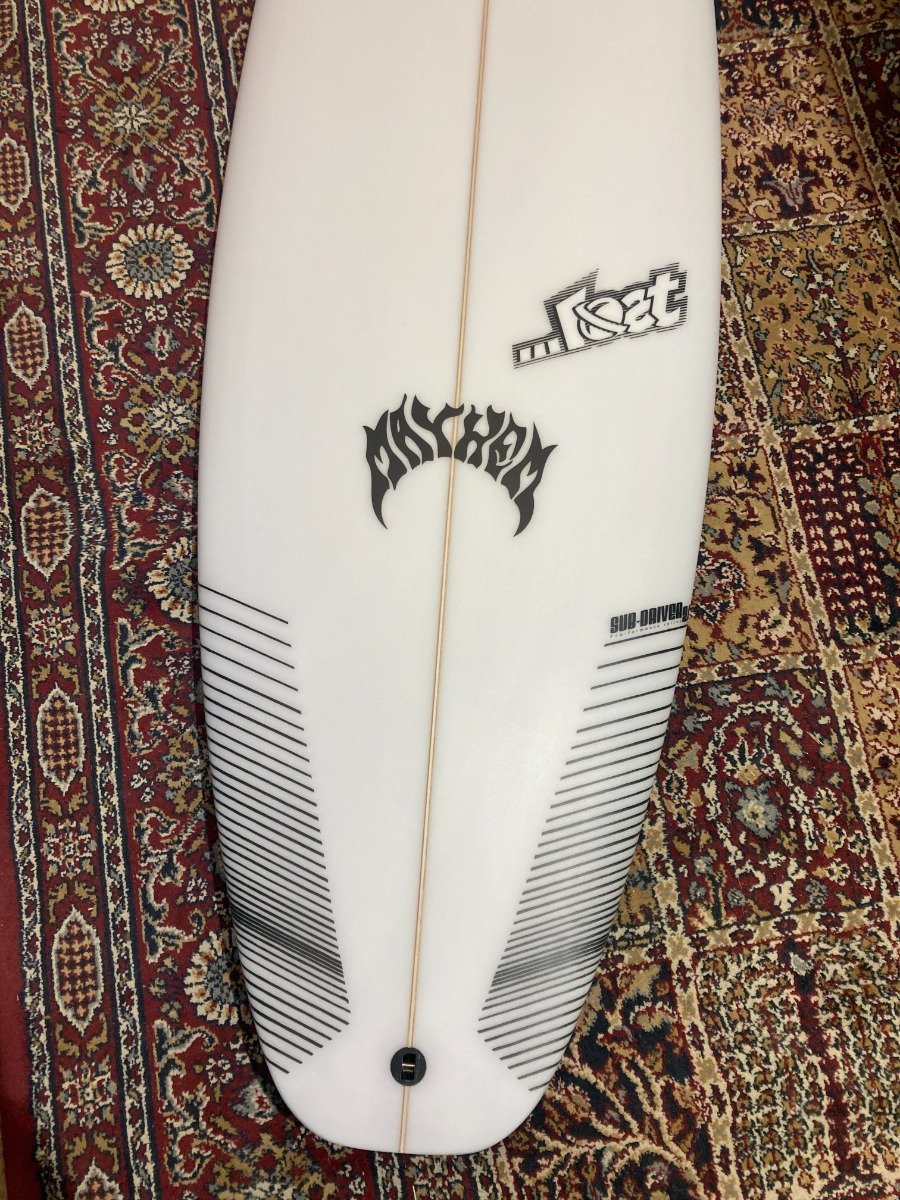 Lost Sub Driver 2.0 Bro Dims 6'0" Surfboard - White