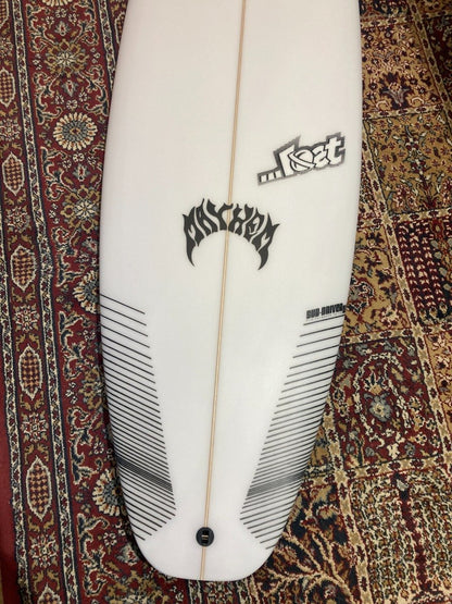 Lost Sub Driver 2.0 Bro Dims 6'0" Surfboard - White