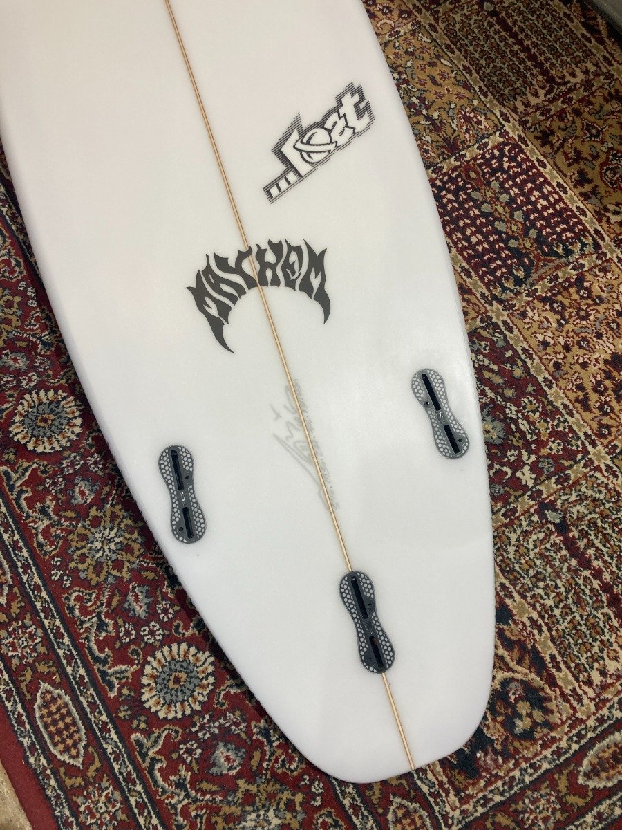 Lost Sub Driver 2.0 Bro Dims 5'10" Surfboard - White