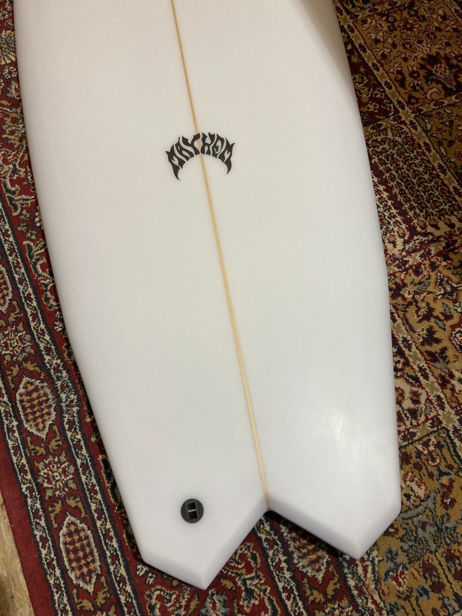 Lost Hydra 5'8" Surfboard - White