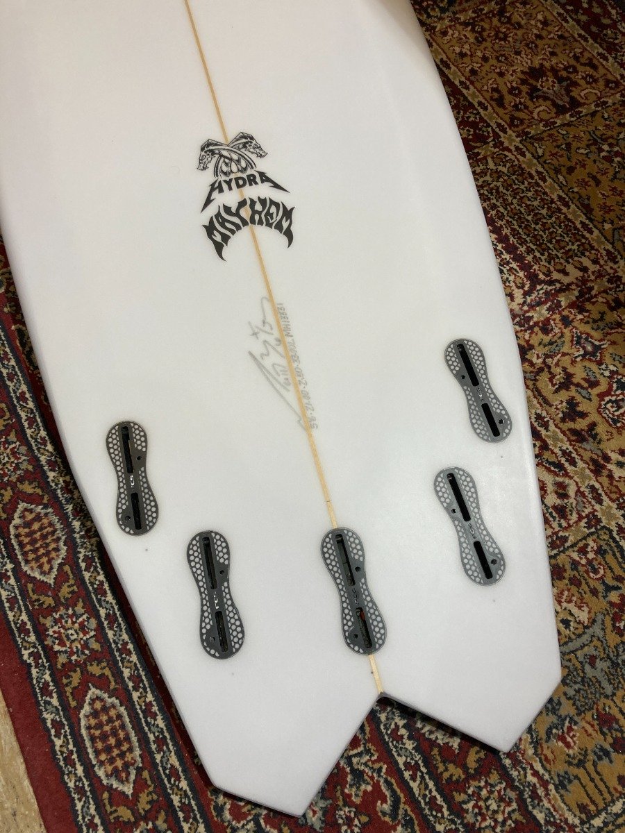 Lost Hydra 5'8" Surfboard - White