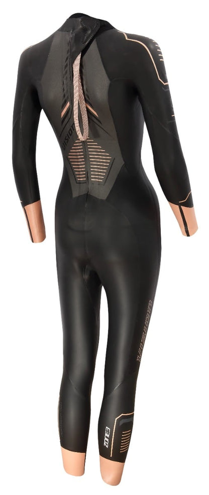 Zone3 Womens Vision Open Water Swim Wetsuit - 2021 - back