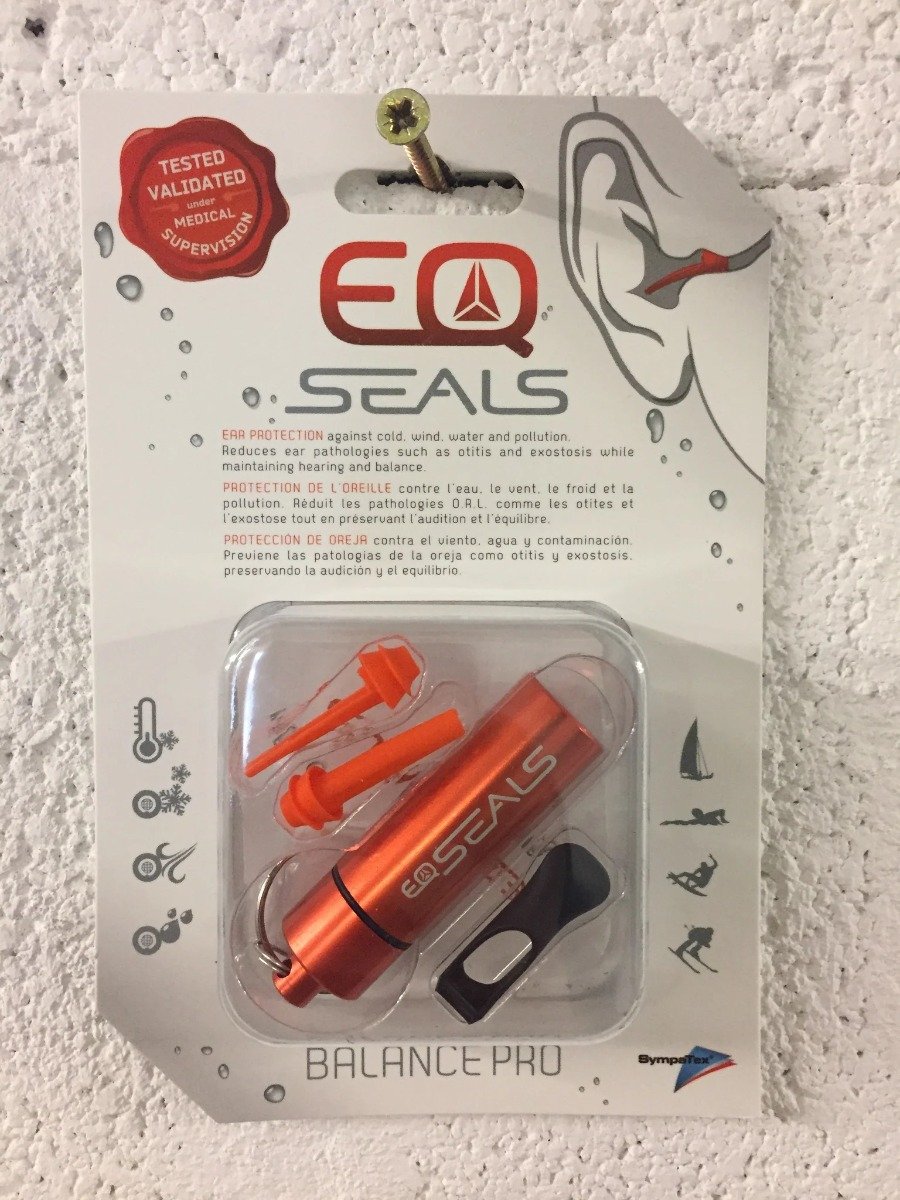 EQ Seals Pro Ear Plugs