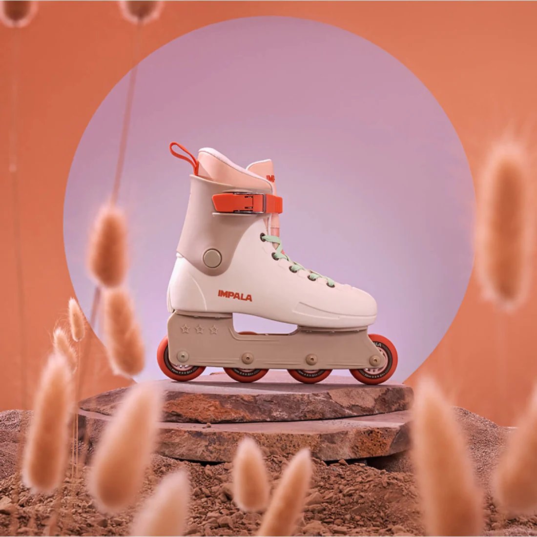 Impala Lightspeed Inline Roller Skates - Sahara