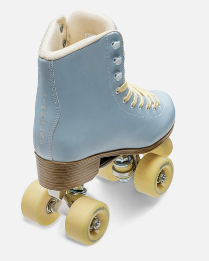 Impala Quad Women's Roller Skates - Sky Blue/Yellow