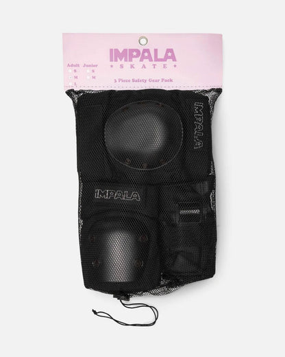 Impala Adult Protective Set - Black