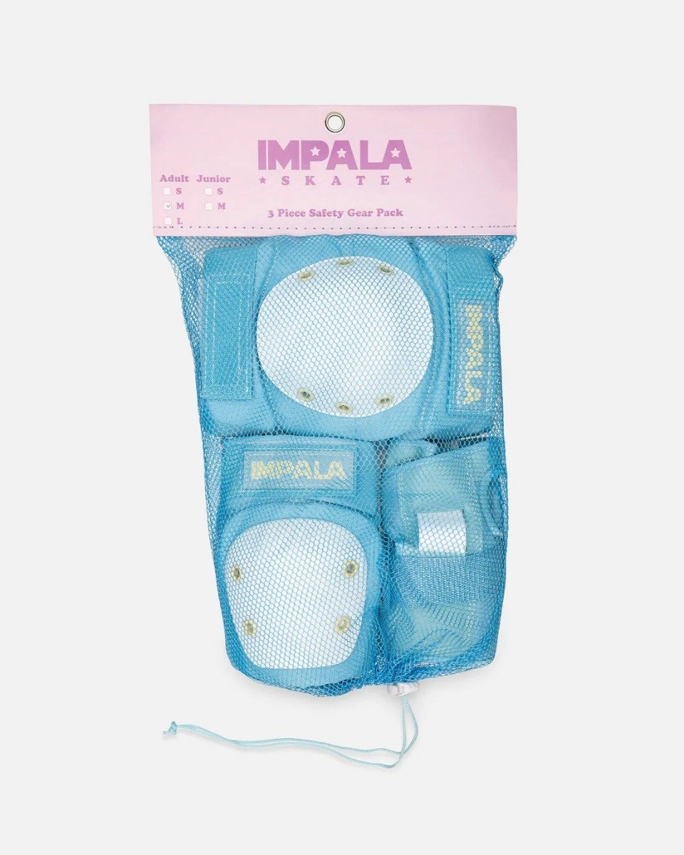 Impala Adult Protective Set - Sky Blue/Yellow