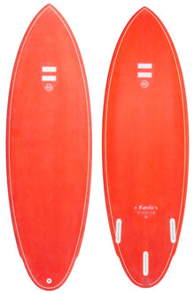 Indio Endurance Rancho Surfboard - Red Fall
