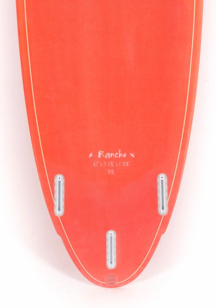 Indio Endurance Rancho Surfboard - Red Fall