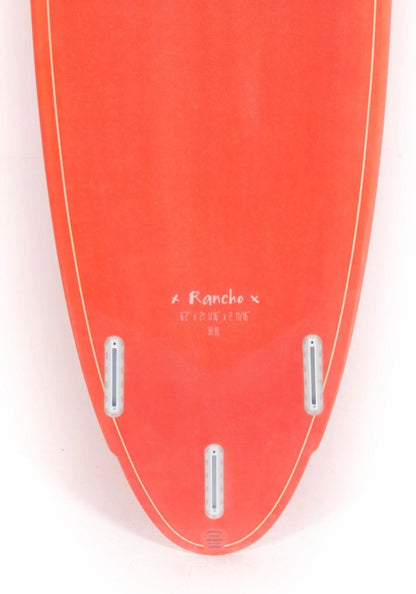 Indio Endurance Rancho Surfboard - Red Fall