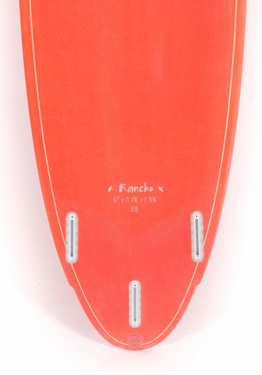 Planche de surf Indio Endurance Rancho - Red Fall