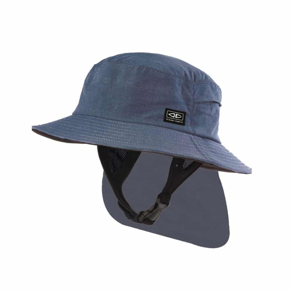 Ocean & Earth Stiff Peaked Surf Hat - Blue