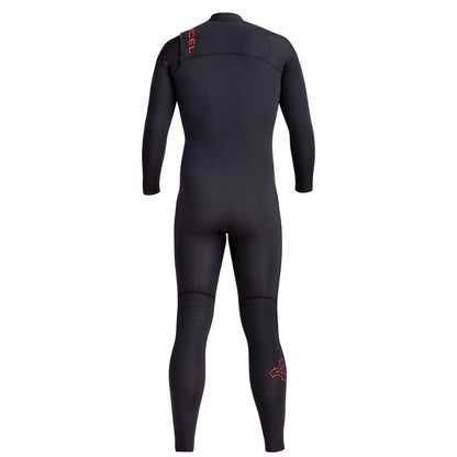 Xcel Infiniti 4/3mm Men's Chest Zip Wetsuit 2026 - Black