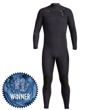 Xcel Infiniti 4/3mm Mens Chest Zip Wetsuit - Black