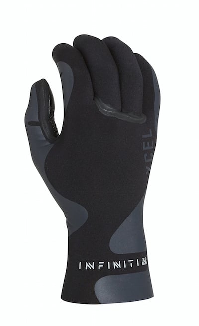 Xcel Infiniti 5mm 5 finger wetsuit gloves
