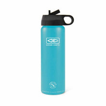 Ocean and Earth Flip Lid 750ml Flask 2021 - Blue - Full View