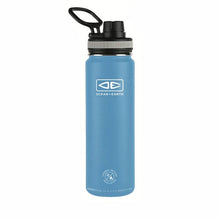 Ocean and Earth Insulated Screw Top 750ml Bottle - Blue - Full View