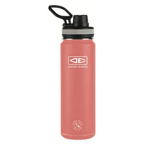Ocean and Earth Insulated Screw Top 750ml Bottle - Coral - Full View