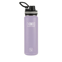 Ocean and Earth Insulated Screw Top 750ml Bottle - Violet - Full View