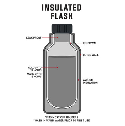 Ocean & Earth Insulated Flip Lid 750ml Flask