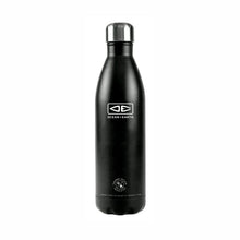 Ocean and Earth Insulated 750ml Water Bottle - Black - Full View