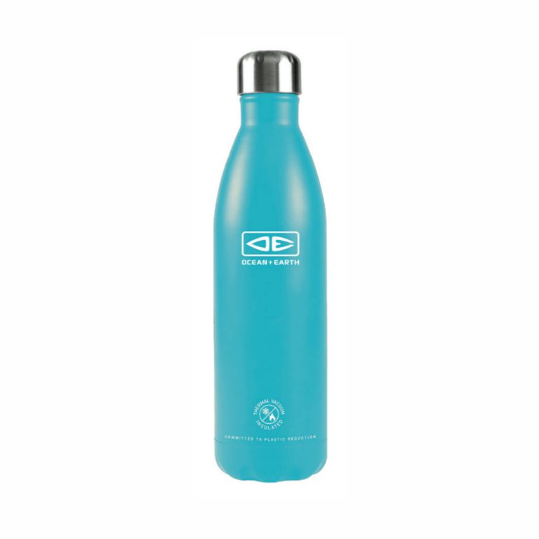 Ocean and Earth Insulated Water Bottle - 750ml - Full View