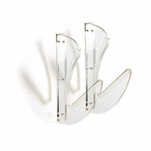 Ocean and Earth Invisible Surfboard Wall Display Mount Horizontal Rack 2021 – Clear - Full View
