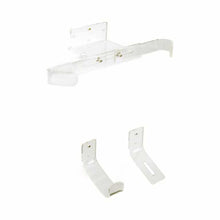 Ocean and Earth Invisible Surfboard Wall Display Mount Vertical Rack – Clear - Full View