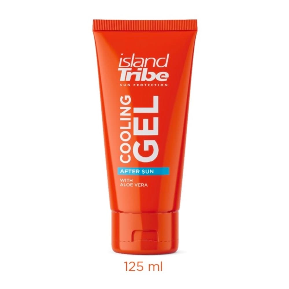 Island Sun Aftersun Cooling Gel with Aloe Vera - 125ml
