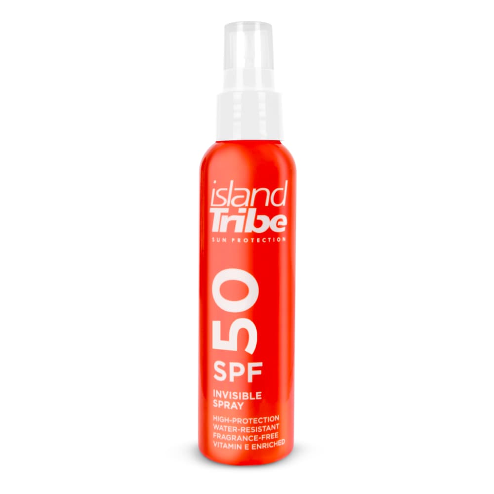 Island Tribe SPF50 Clear Gel Invisible Spray - 100ml