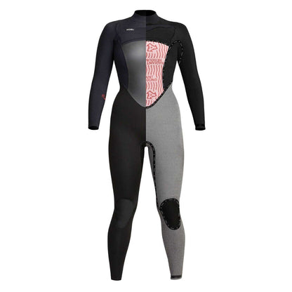 Xcel Infiniti X2 5/4mm Womens Winter Wetsuit 2022 - Black  - Interior