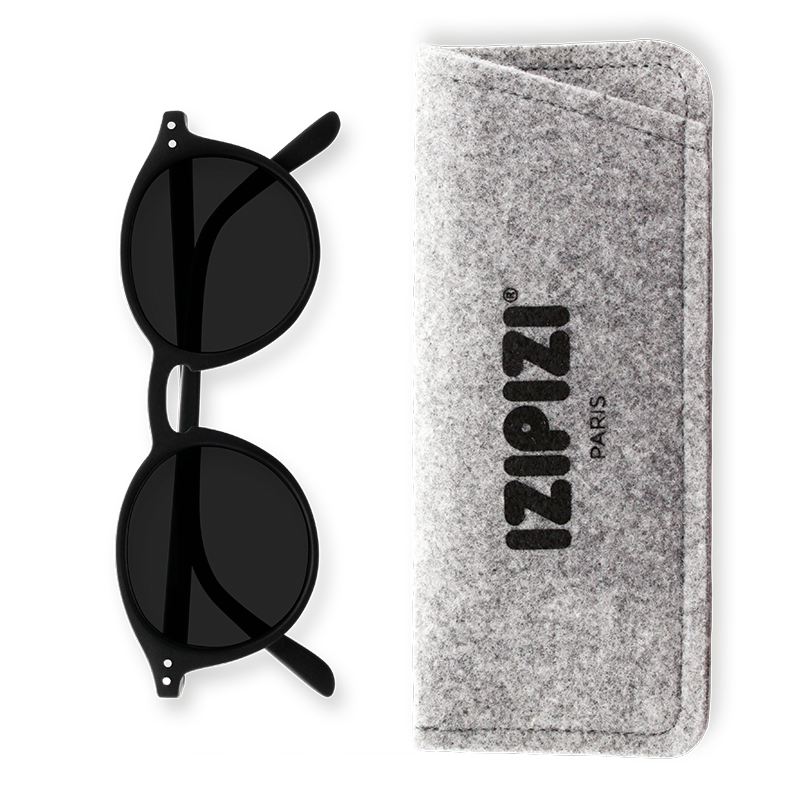 Izipizi #D SUN Unisex Sunglasses - Light Tortoise
