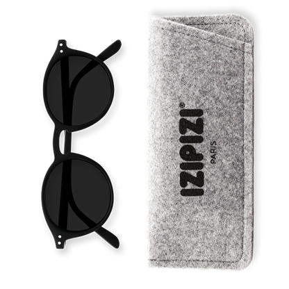 Izipizi #D SUN Unisex Sunglasses - Light Tortoise