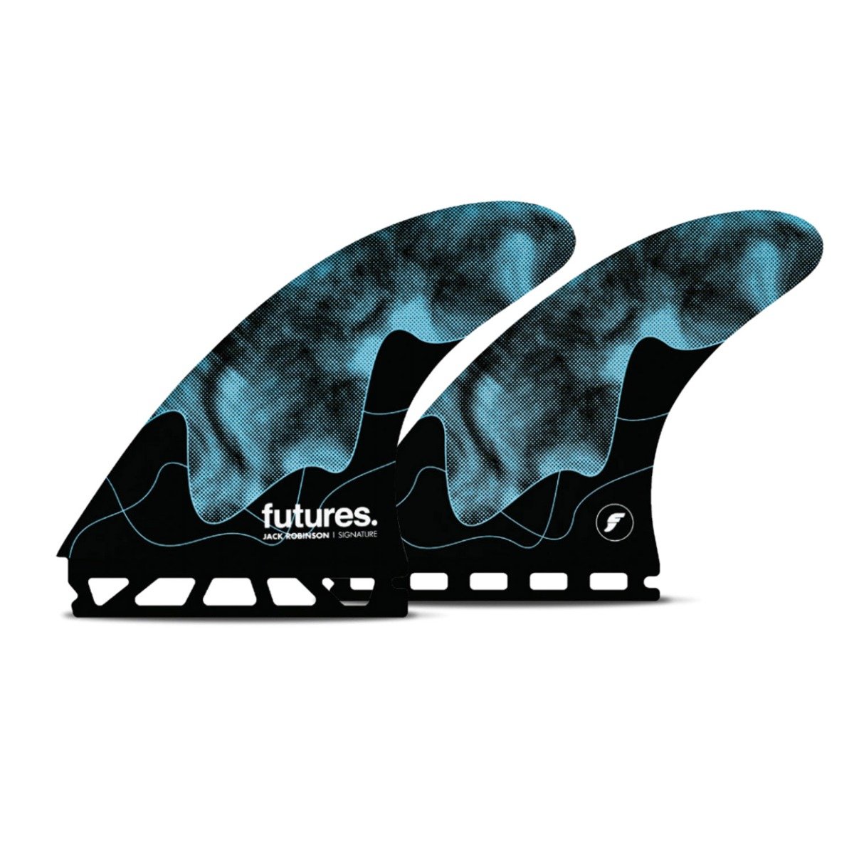 Futures Jack Robinson Signature Honeycomb Fins - Large