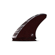 Futures John John Florence Scimitar Vapor Core Large Thruster Fins - Red