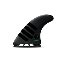Futures John John Alpha Medium Surfboard Thruster Fins in Black