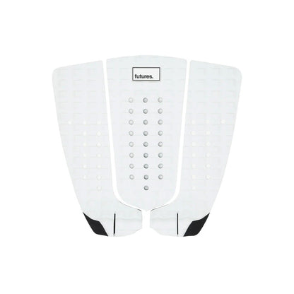 Futures Jordy 3-Piece Tail Pad Traction - Black/White
