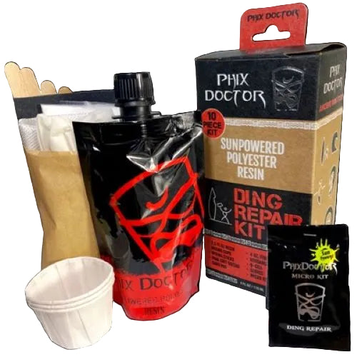 Phix Doctor Sun Powered Polyester Surfboard Repair Kit