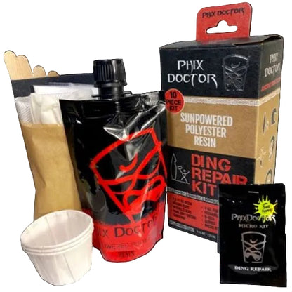 Phix Doctor Sun Powered Polyester Surfboard Repair Kit