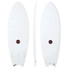 JS Red Baron Softboard - White