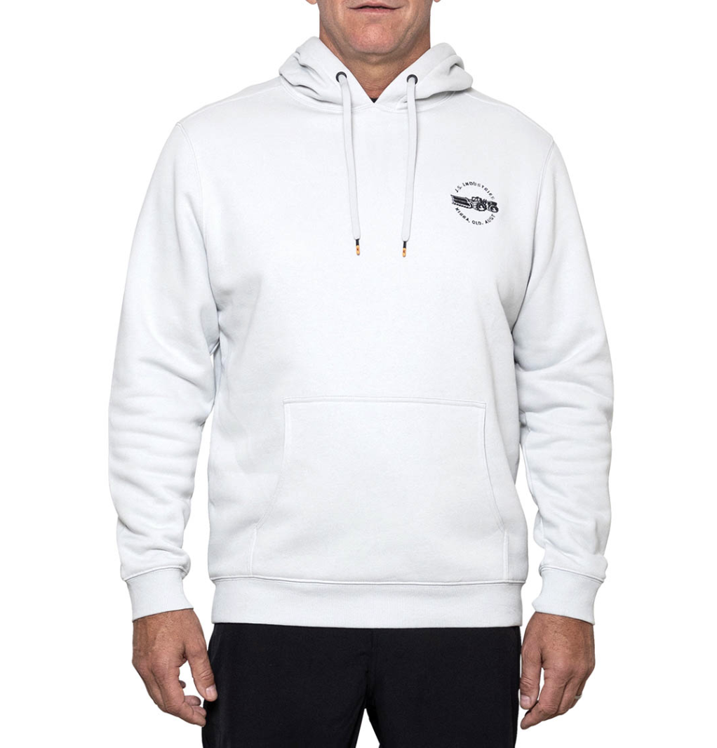 JS Baron Mid Weight Mens Fleece Hoody