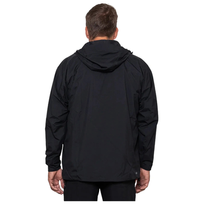 JS Hyfi Tech Mens Jacket - Black