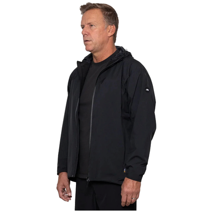 JS Hyfi Tech Mens Jacket - Black