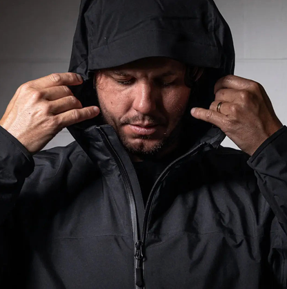 JS Hyfi Tech Mens Jacket - Black