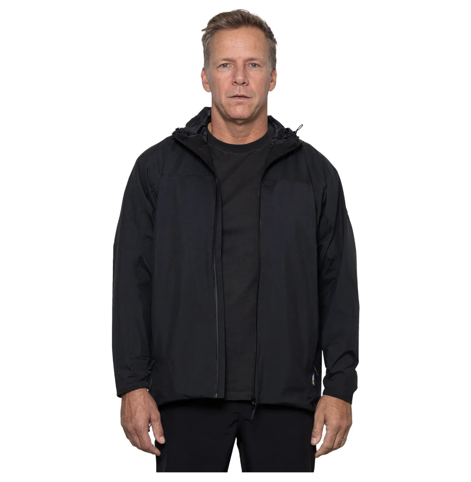 JS Hyfi Tech Mens Jacket - Black