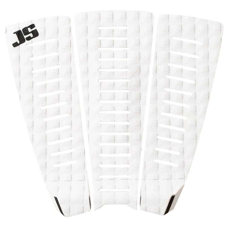 JS Ridge Grip Eco Lite Tail Pad - White