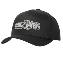 JS Traktor Snapback Cap - Black