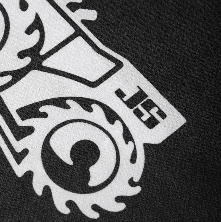 JS x Slowtide Quick Dry Towel - Black