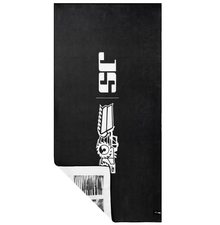 JS x Slowtide Quick Dry Towel - Black