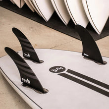 FCS II Julian Wilson PC Aircore Thruster Fins - Black